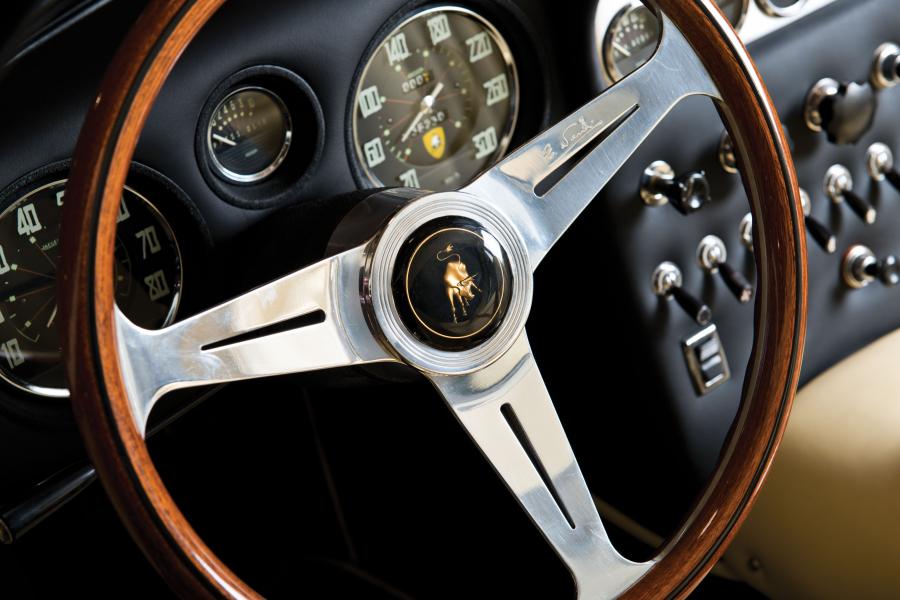  Lamborghini 350 GT Coupe 1966 года  (фото 13 из 28)